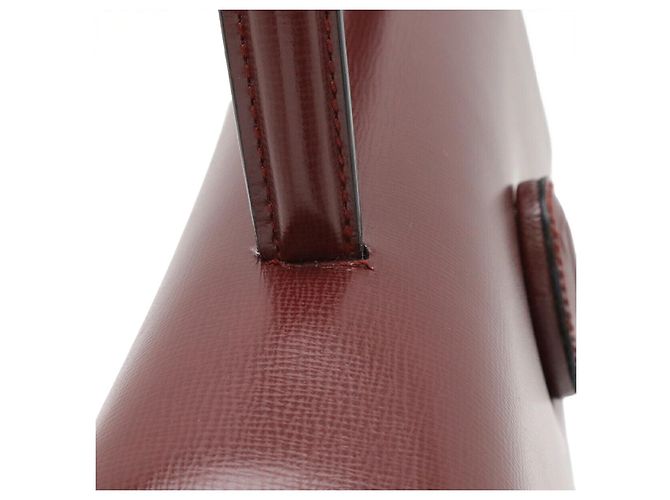Borsa a patta Cartier Must Line Marrone - vista 5