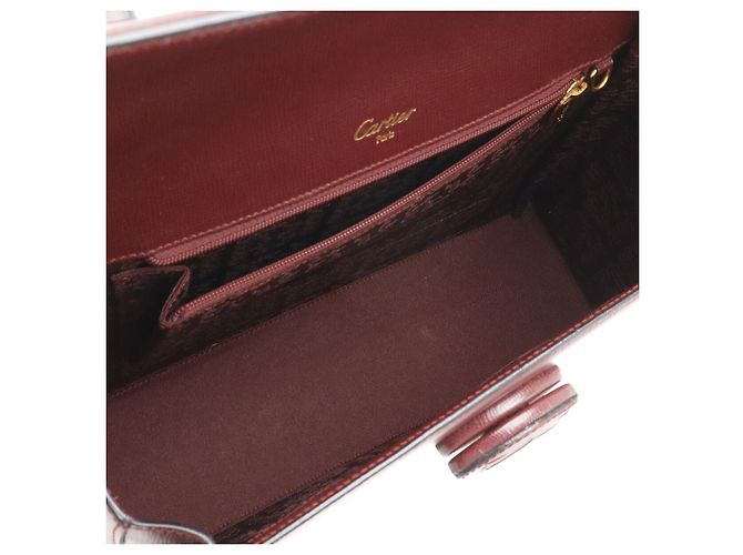 Borsa a patta Cartier Must Line Marrone - vista 6