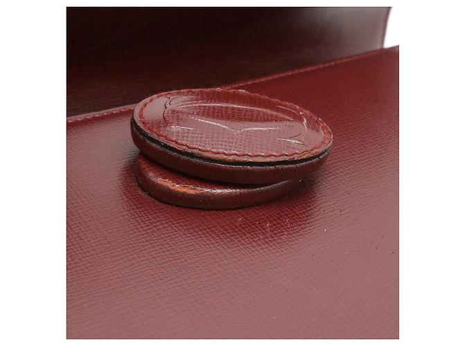 Borsa a patta Cartier Must Line Marrone - vista 8