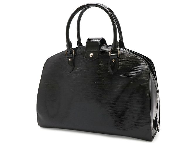 Borsa Tote Louis Vuitton Ponneuf GM Nero - vista 2
