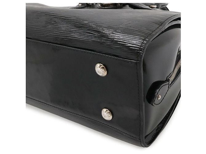Borsa Tote Louis Vuitton Ponneuf GM Nero - vista 3