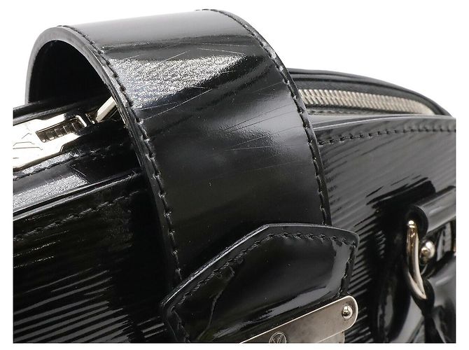 Borsa Tote Louis Vuitton Ponneuf GM Nero - vista 4