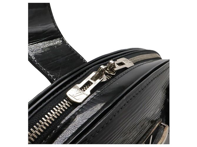 Borsa Tote Louis Vuitton Ponneuf GM Nero - vista 5