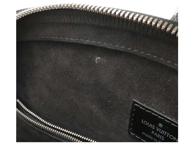 Borsa Tote Louis Vuitton Ponneuf GM Nero - vista 8