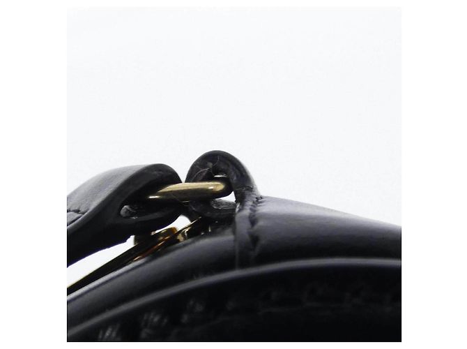 Céline Sac bandoulière ovale Celine en veau Noir - vue 3