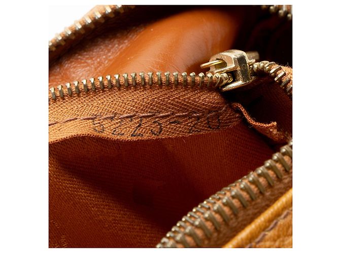 Borsa Boston Small MCM Vintage Visetos Marrone - vista 6