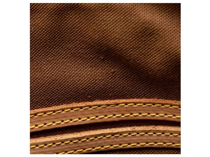 Borsa Louis Vuitton Vintage Monogram Canvas Alma PM Marrone - vista 10