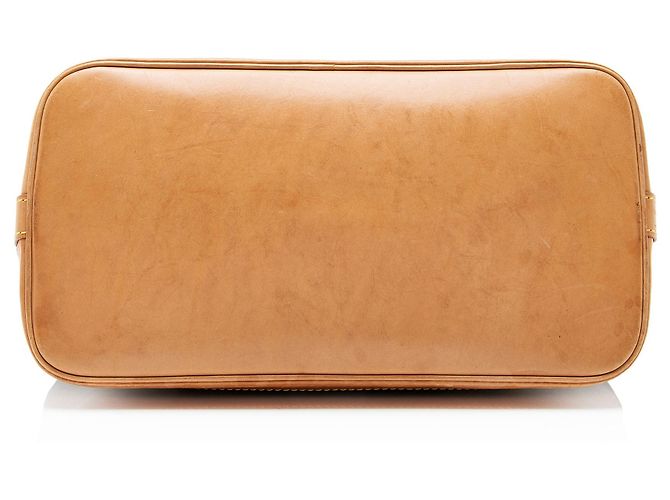 Borsa Louis Vuitton Vintage Monogram Canvas Alma PM Marrone - vista 4