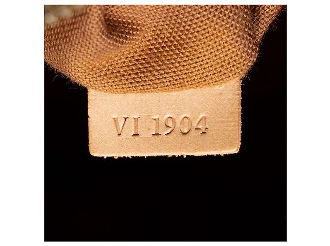 Borsa Louis Vuitton Vintage Monogram Canvas Alma PM Marrone - vista 6