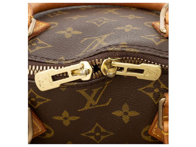 Borsa Louis Vuitton Vintage Monogram Canvas Alma PM Marrone - vista 9