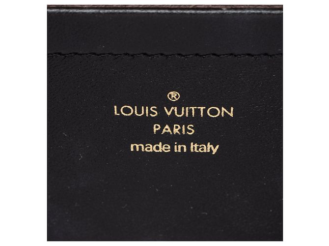 Louis Vuitton Monogram Embossed Lambskin Coussin Pochette Nero - vista 7