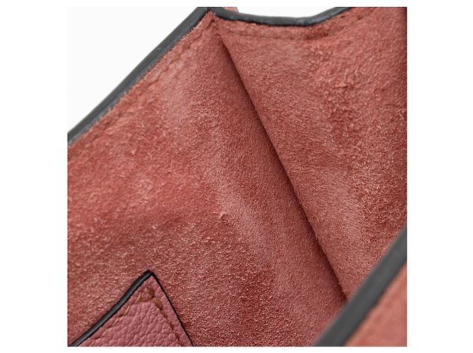 Miu Miu Leather Madras Top Handle Pink - Ansicht 10