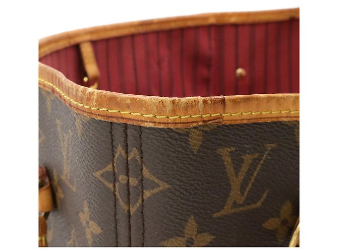 Bolso Louis Vuitton Neverfull Rosa - vista 4