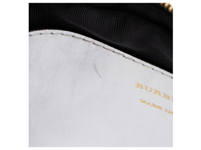 Borsa cintura Burberry Horseferry Check Link Marrone Beige - vista 10