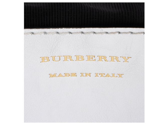 Borsa cintura Burberry Horseferry Check Link Marrone Beige - vista 8