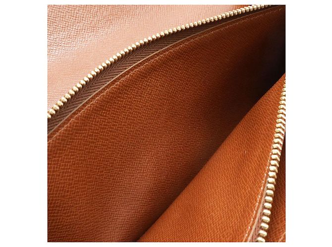 Louis Vuitton Monogram Flap Wallet Brown - view 8