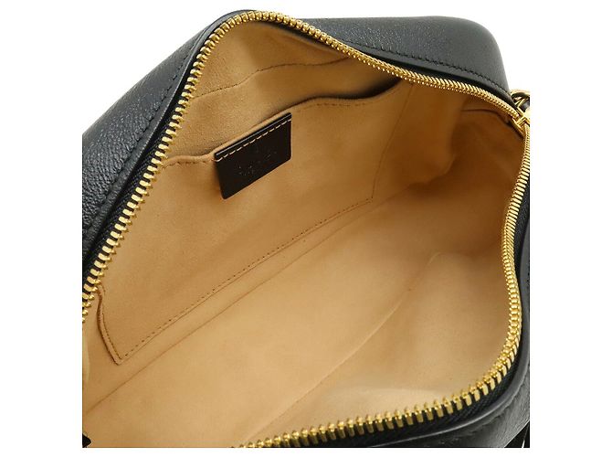 Borsa a tracolla Gucci GG Marmont Marrone Beige - vista 7