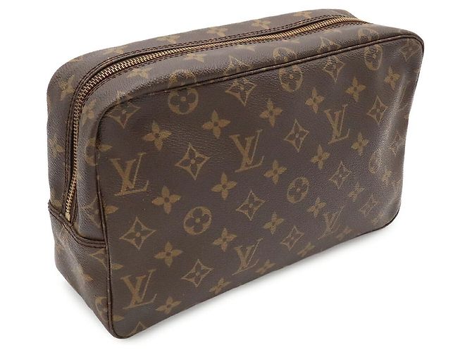 Louis Vuitton Trousse Toilette Pouch Marrone - vista 2