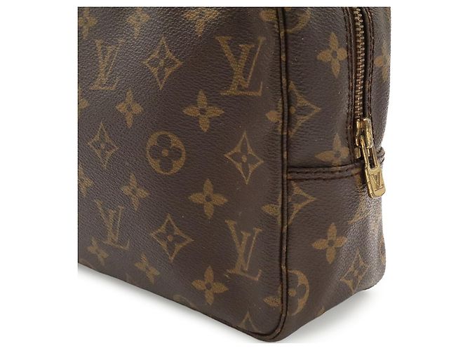 Louis Vuitton Trousse Toilette Pouch Marrone - vista 4