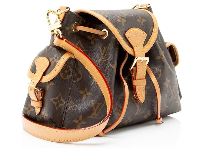 Borsa a tracolla Louis Vuitton Monogram Canvas Odyssee NM Marrone - vista 2