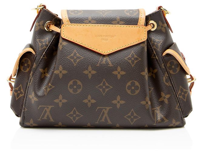 Borsa a tracolla Louis Vuitton Monogram Canvas Odyssee NM Marrone - vista 3