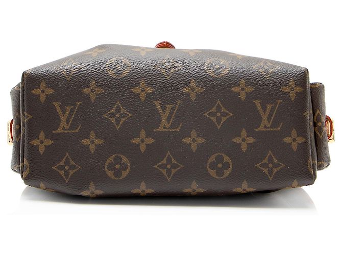 Borsa a tracolla Louis Vuitton Monogram Canvas Odyssee NM Marrone - vista 4