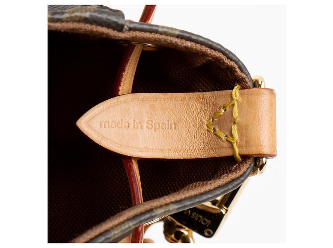 Borsa a tracolla Louis Vuitton Monogram Canvas Odyssee NM Marrone - vista 8