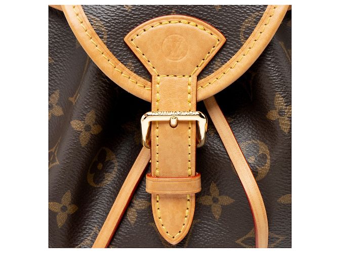 Borsa a tracolla Louis Vuitton Monogram Canvas Odyssee NM Marrone - vista 9