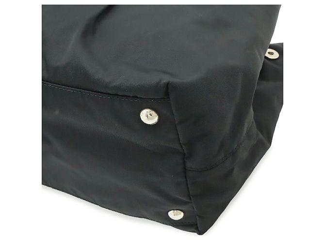 Bolso Tote Prada Ribbon Negro - vista 3