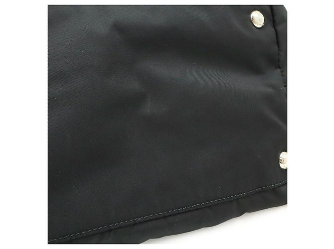 Bolso Tote Prada Ribbon Negro - vista 8