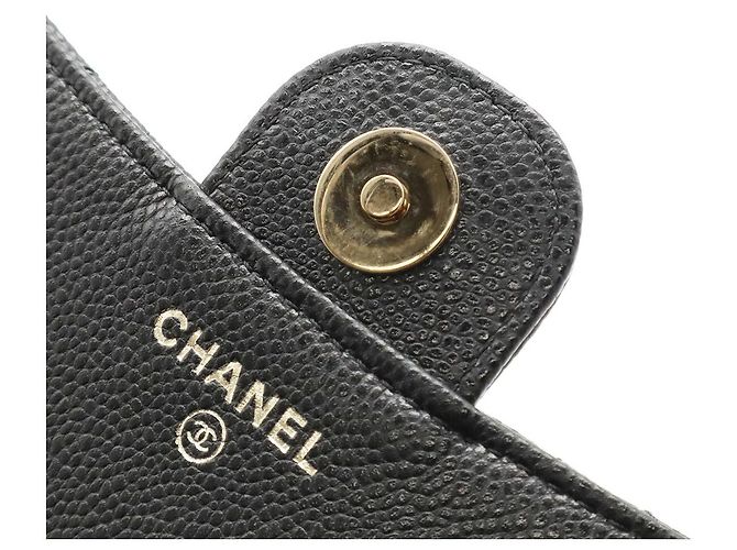 Custodia per telefono con patta Chanel Matelassé Nero - vista 5