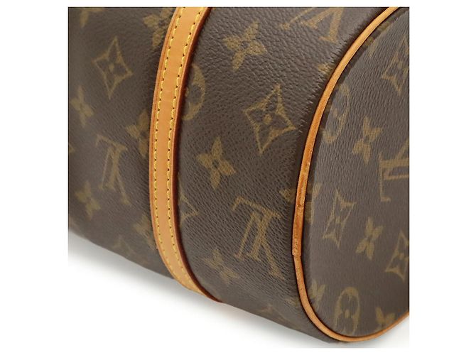 Louis Vuitton Monogram Papillon Handtasche Braun - Ansicht 3