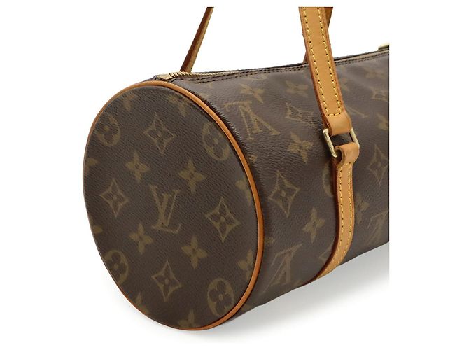 Louis Vuitton Monogram Papillon Handtasche Braun - Ansicht 4
