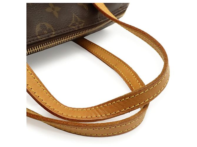 Louis Vuitton Monogram Papillon Handtasche Braun - Ansicht 5