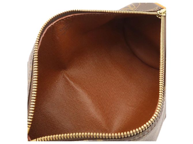 Louis Vuitton Monogram Papillon Handtasche Braun - Ansicht 8