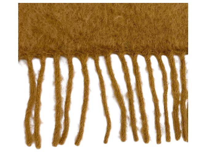 Loewe Mohair-Wollschal Braun - Ansicht 5