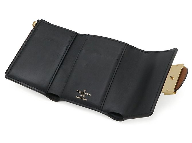 Cartera Compacta Louis Vuitton Dauphine Castaño - vista 6