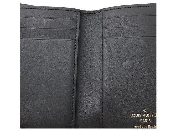 Cartera Compacta Louis Vuitton Dauphine Castaño - vista 7