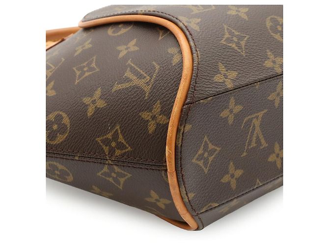 Bolsa Louis Vuitton Monogram Elipse PM Marrom - vista 3