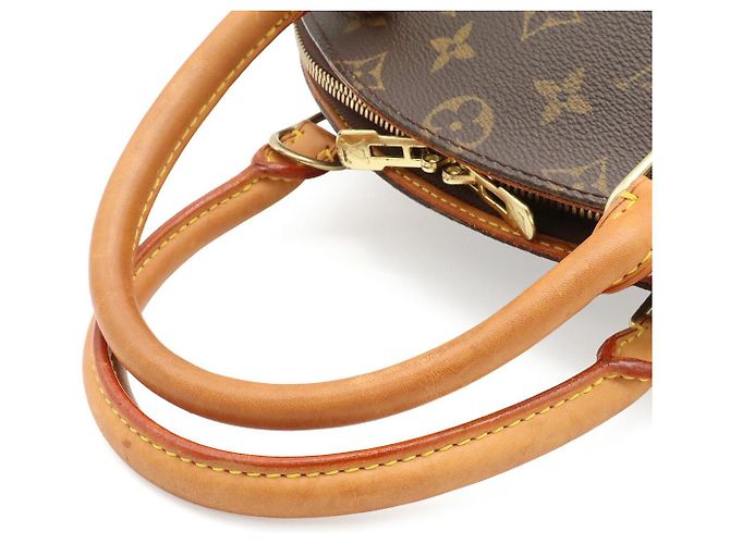 Bolsa Louis Vuitton Monogram Elipse PM Marrom - vista 4
