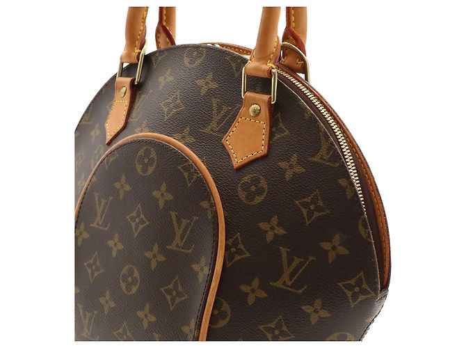 Bolsa Louis Vuitton Monogram Elipse PM Marrom - vista 6