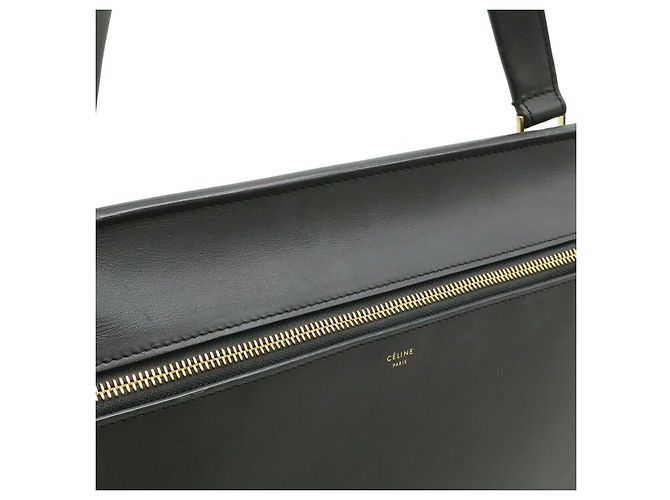 Céline Borsa Celine Edge Large Nero - vista 7