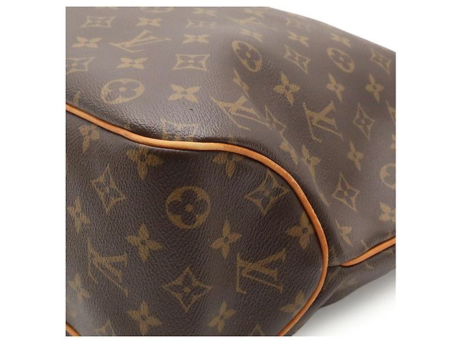 Borsa a tracolla Louis Vuitton Delightful PM Marrone - vista 3