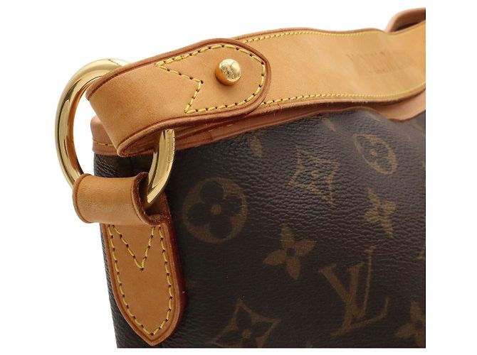 Borsa a tracolla Louis Vuitton Delightful PM Marrone - vista 6