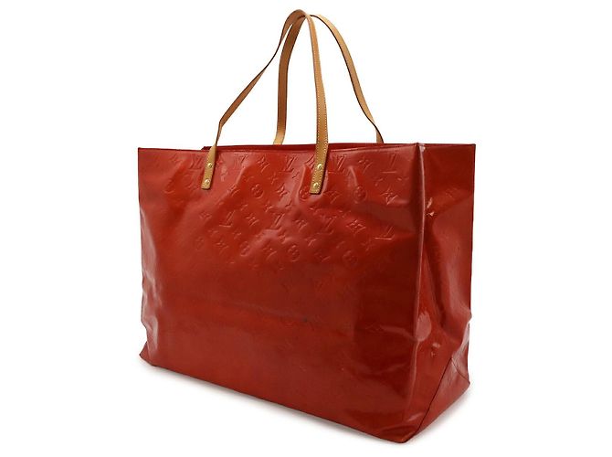 Louis Vuitton Monogram Vernis Lead GM Rot - Ansicht 2