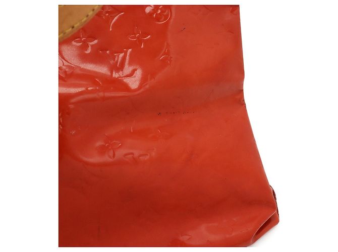 Louis Vuitton Monogram Vernis Lead GM Rot - Ansicht 4