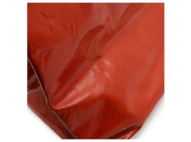Louis Vuitton Monogram Vernis Lead GM Rot - Ansicht 5