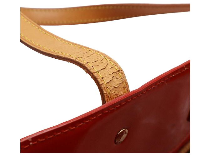 Louis Vuitton Monogram Vernis Lead GM Rot - Ansicht 7