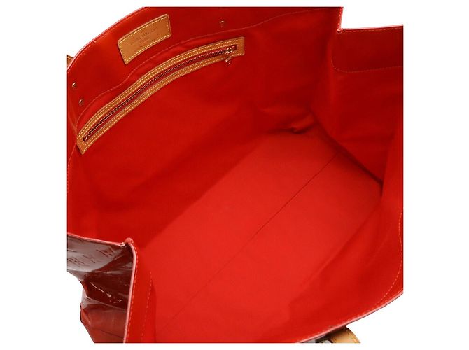 Louis Vuitton Monogram Vernis Lead GM Rot - Ansicht 8