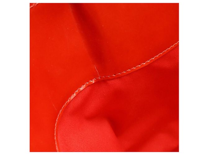 Louis Vuitton Monogram Vernis Lead GM Rot - Ansicht 9